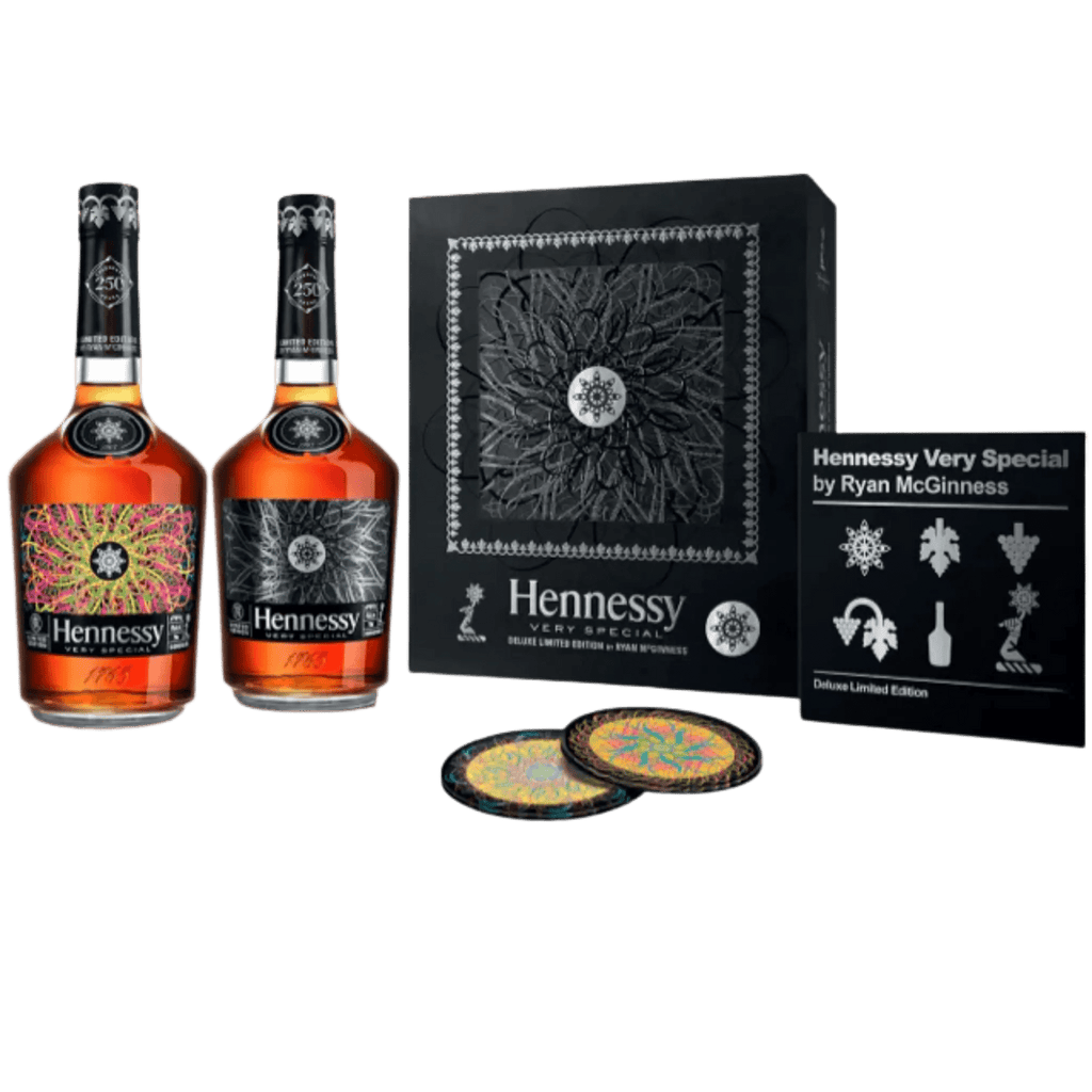 Hennessy VS Ryan McGinness Deluxe Limited Edition Gift Set 2x750ml