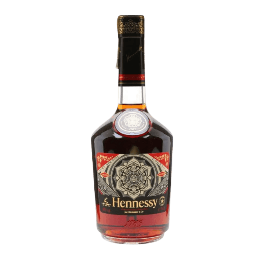 Hennessy VS Shepard Fairey Limited Edition Cognac 750ml – Liquor