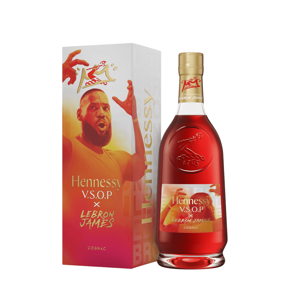 Hennessy VSOP x LeBron James Limited Edition Cognac 750ml – Liquor