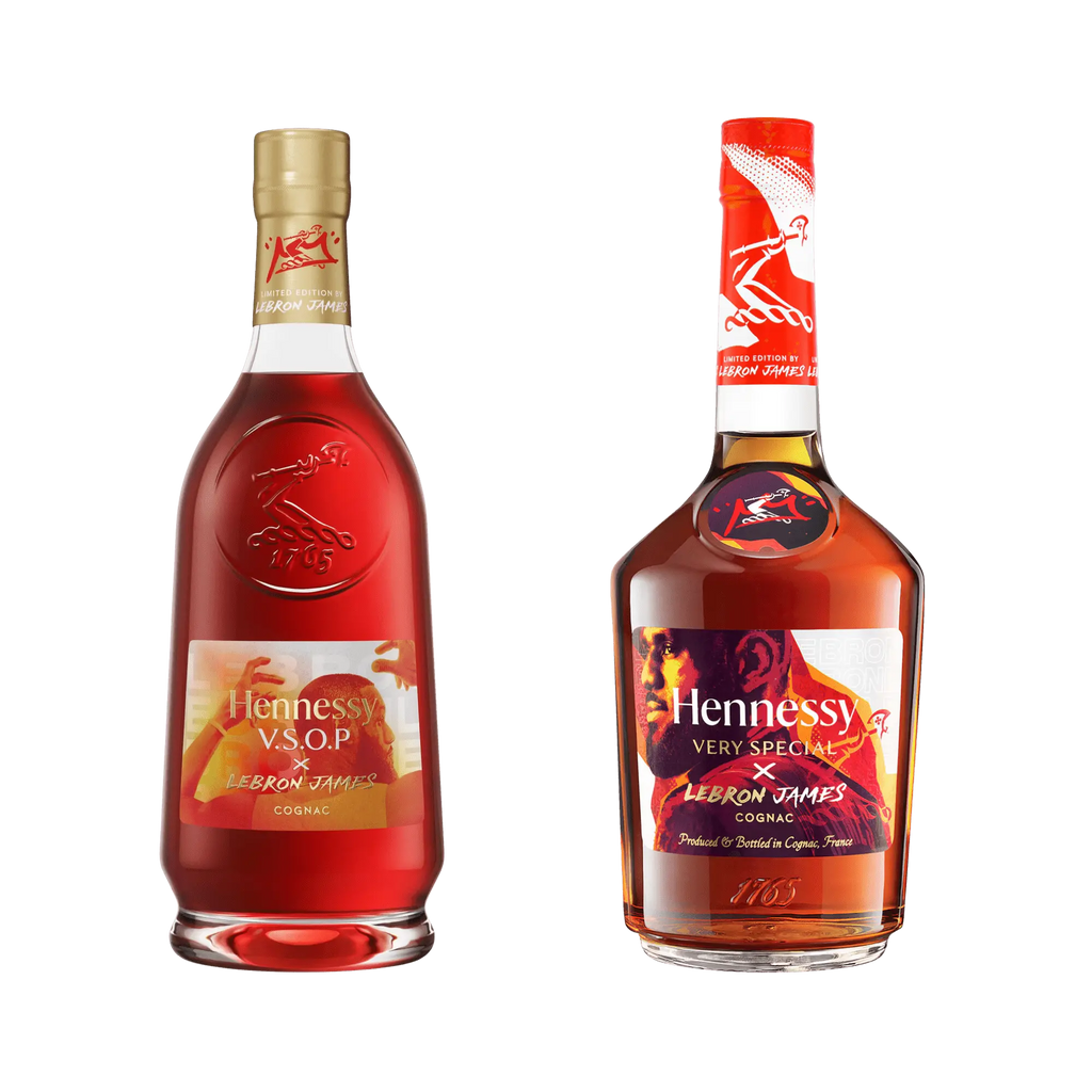 Hennessy Very Special × Lebron James Hennessy x LeBron James Limited Edition Bundle | V.S & V.S.O.P