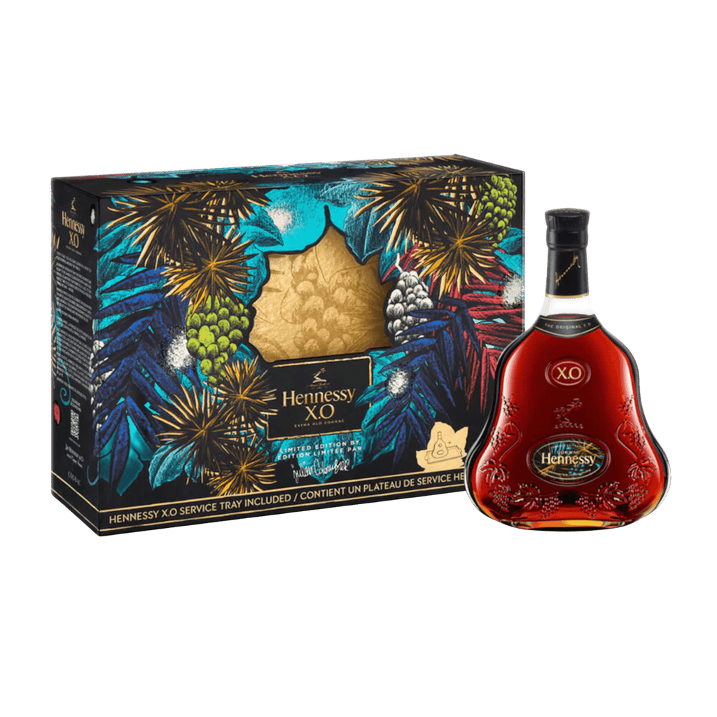 Hennessy X.O Julien Colombier Gift Box Limited Edition Cognac Hennessy X.O Julien Colombier Gift Box Limited Edition Cognac