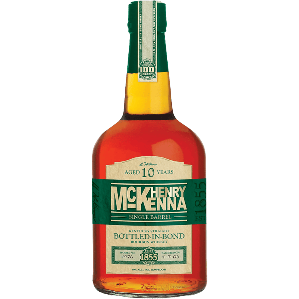 Henry McKenna Single Barrel 10 Year Bottled-in-Bond Kentucky