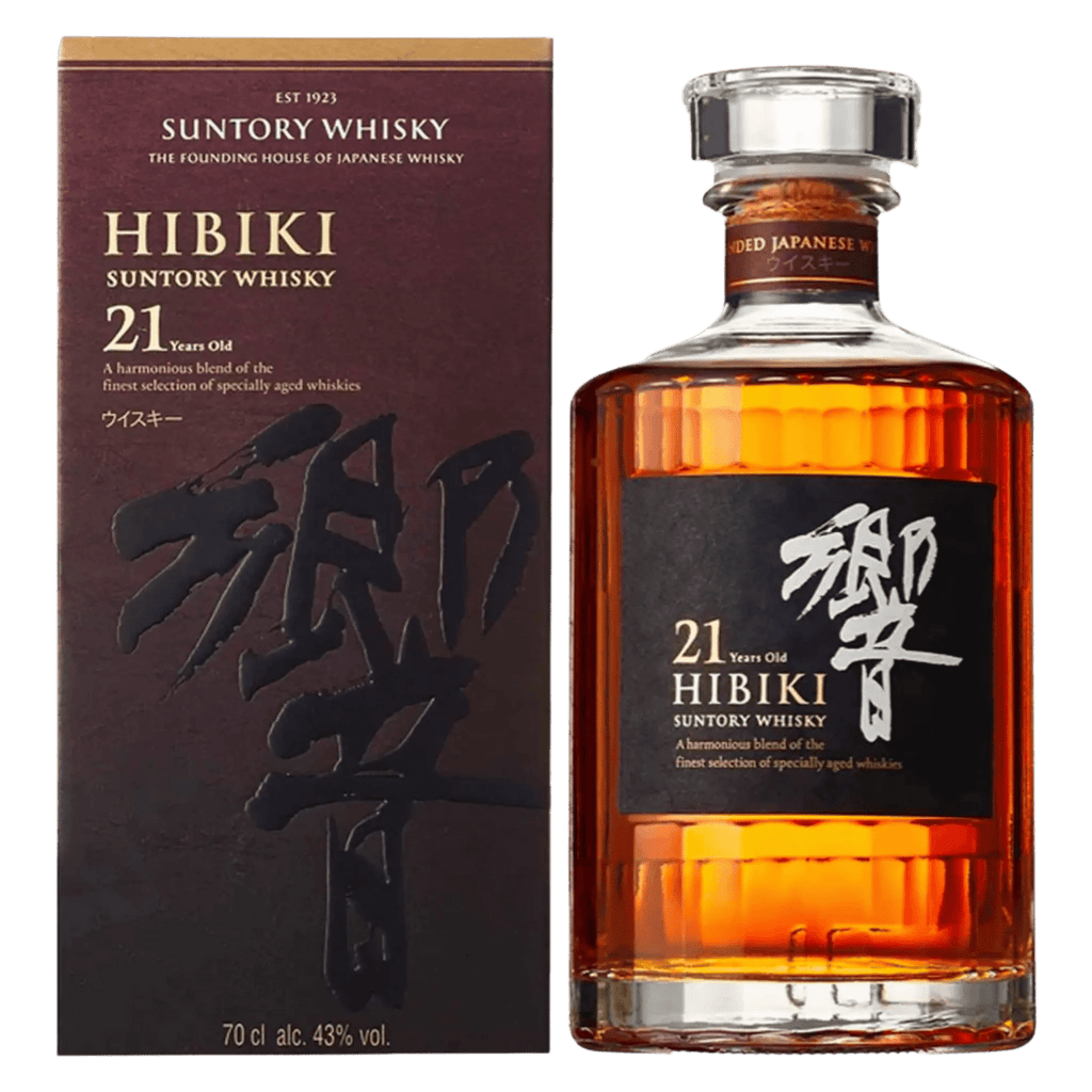 Hibiki 21 Years Old ウイスキー 700ml 空き瓶 Hibiki 21 Year Old Blended Japanese Whisky 700ml | Liquor On Broadway
