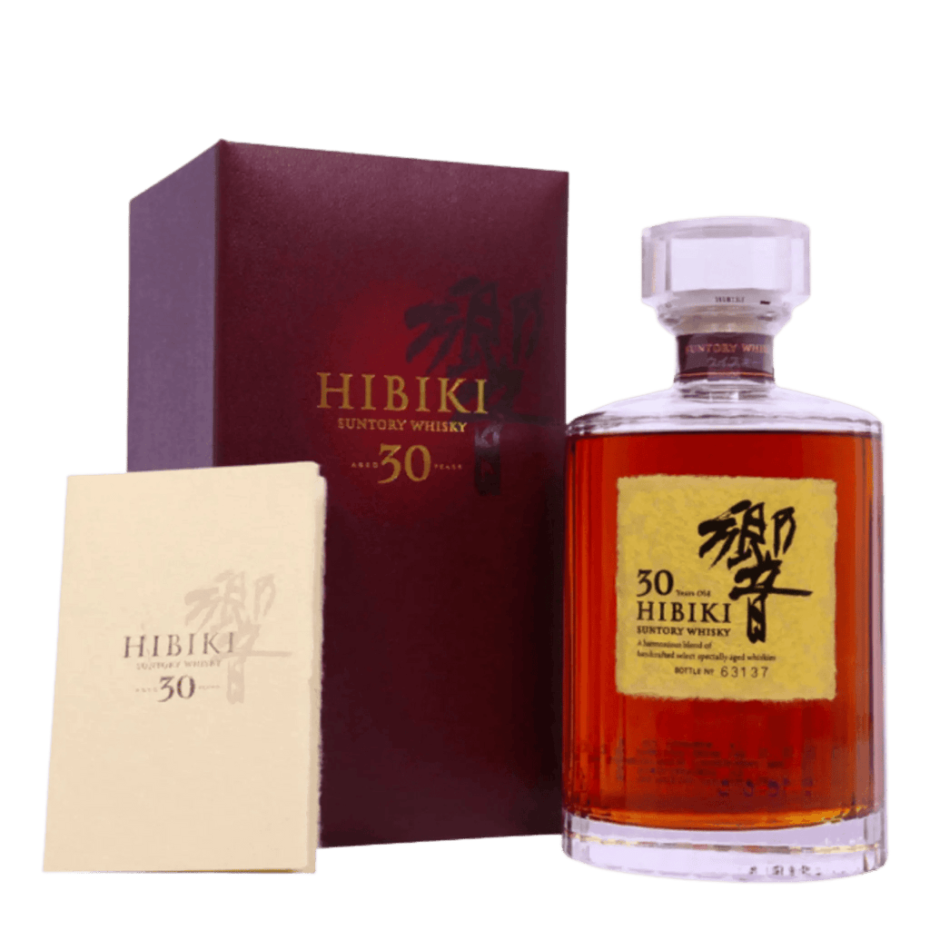 Hibiki 30 Year Old Suntory Japanese Blended Whisky 700ml | Liquor