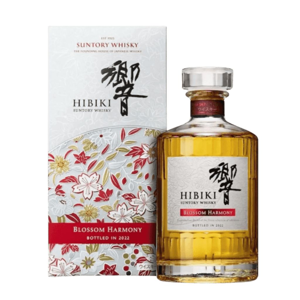 Hibiki Blossom Harmony 2022 Limited Release Japanese Whisky 700ml Hibiki Blossom Harmony 2022 Limited Release Japanese Whisky 700ml