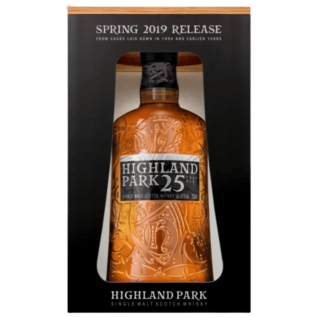 Highland Park 25 Year Old Spring 2019 Release Single Malt Scotch