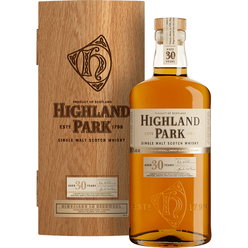 Highland Park 30 Year Old Single Malt Scotch Whisky 750ml – Liquor