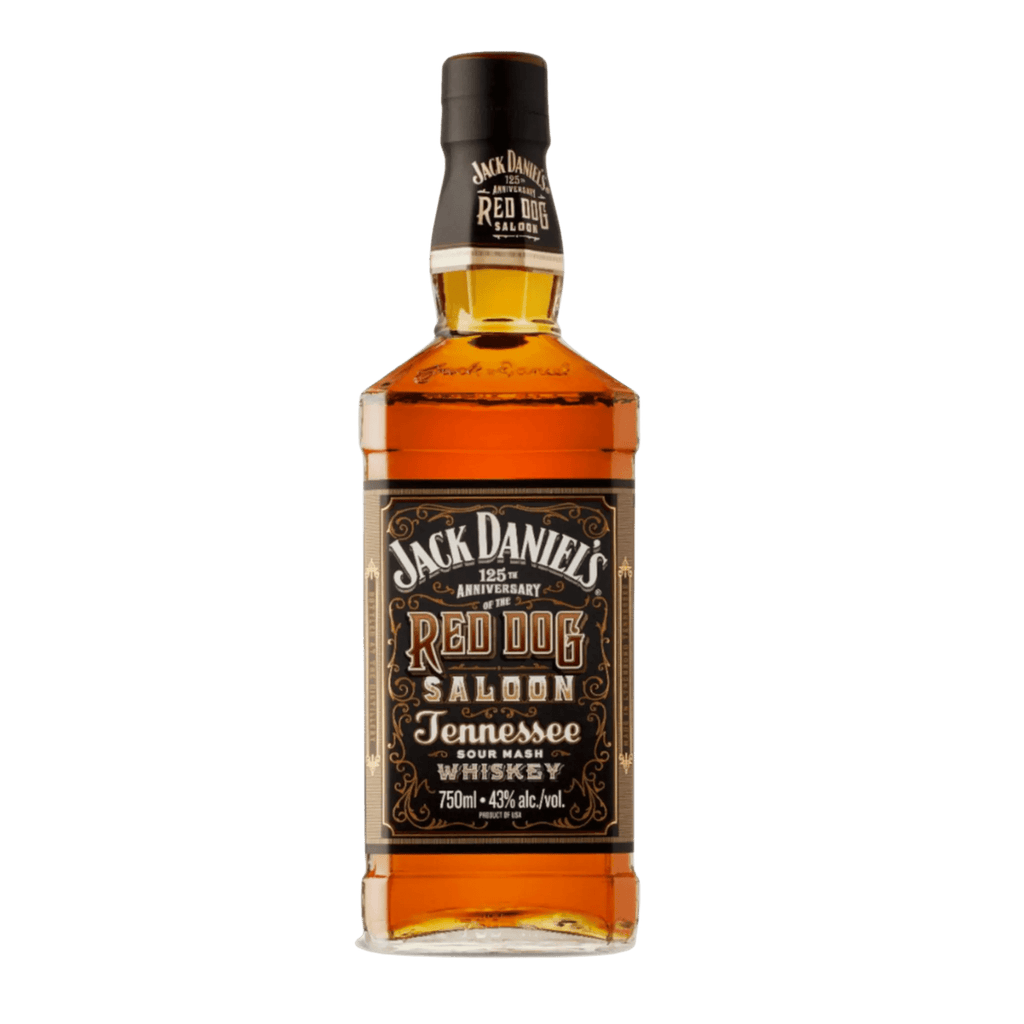 Jack Daniel's 125th Anniversary Red Dog Saloon Tennessee Whiskey