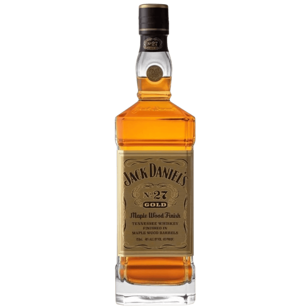 Jack Daniel's No. 27 Gold メイプルウッド仕上げ Jack Daniel's No. 27 Gold Maple Wood Finish 750ml | Liquor On Broadway