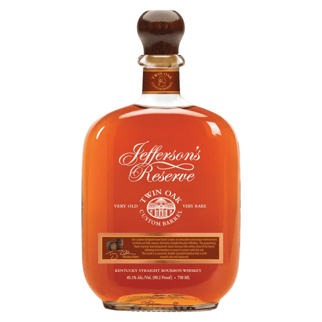 Jefferson's Reserve Twin Oak Custom Barrel Bourbon 750ml | Liquor