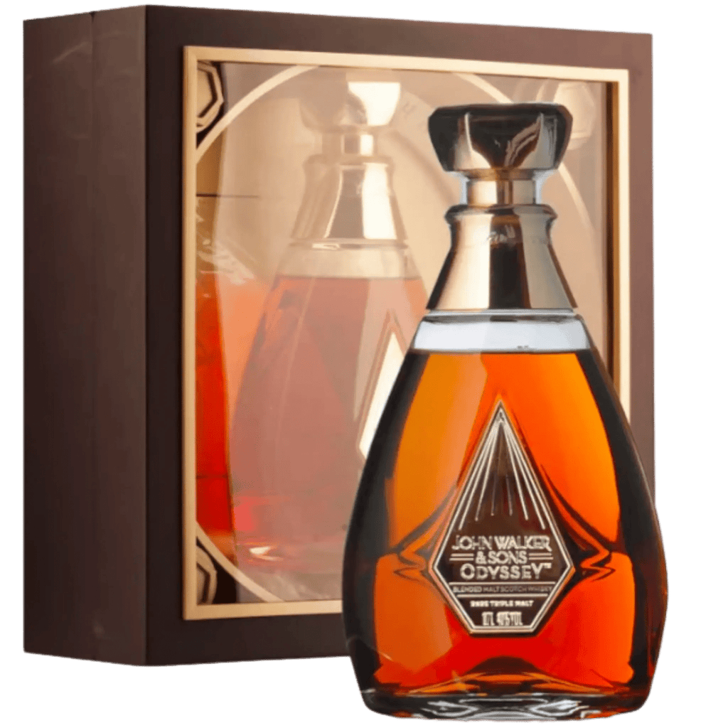 John Walker & Sons Odyssey スコッチ　ウイスキー John Walker and Sons Odyssey Rare Triple Malt Blended Malt Scotch