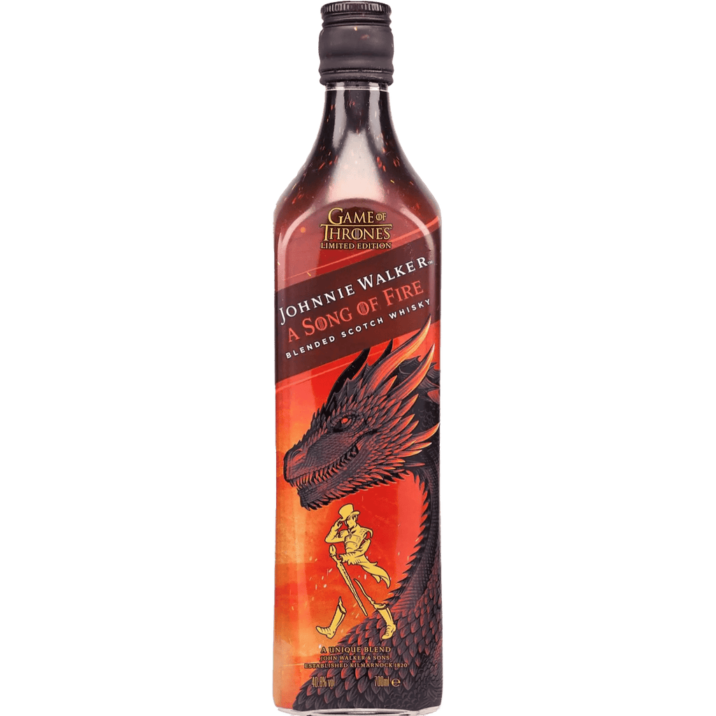 Johnnie Walker A Song of Fire Blended Scotch Whisky 750ml – Liquor