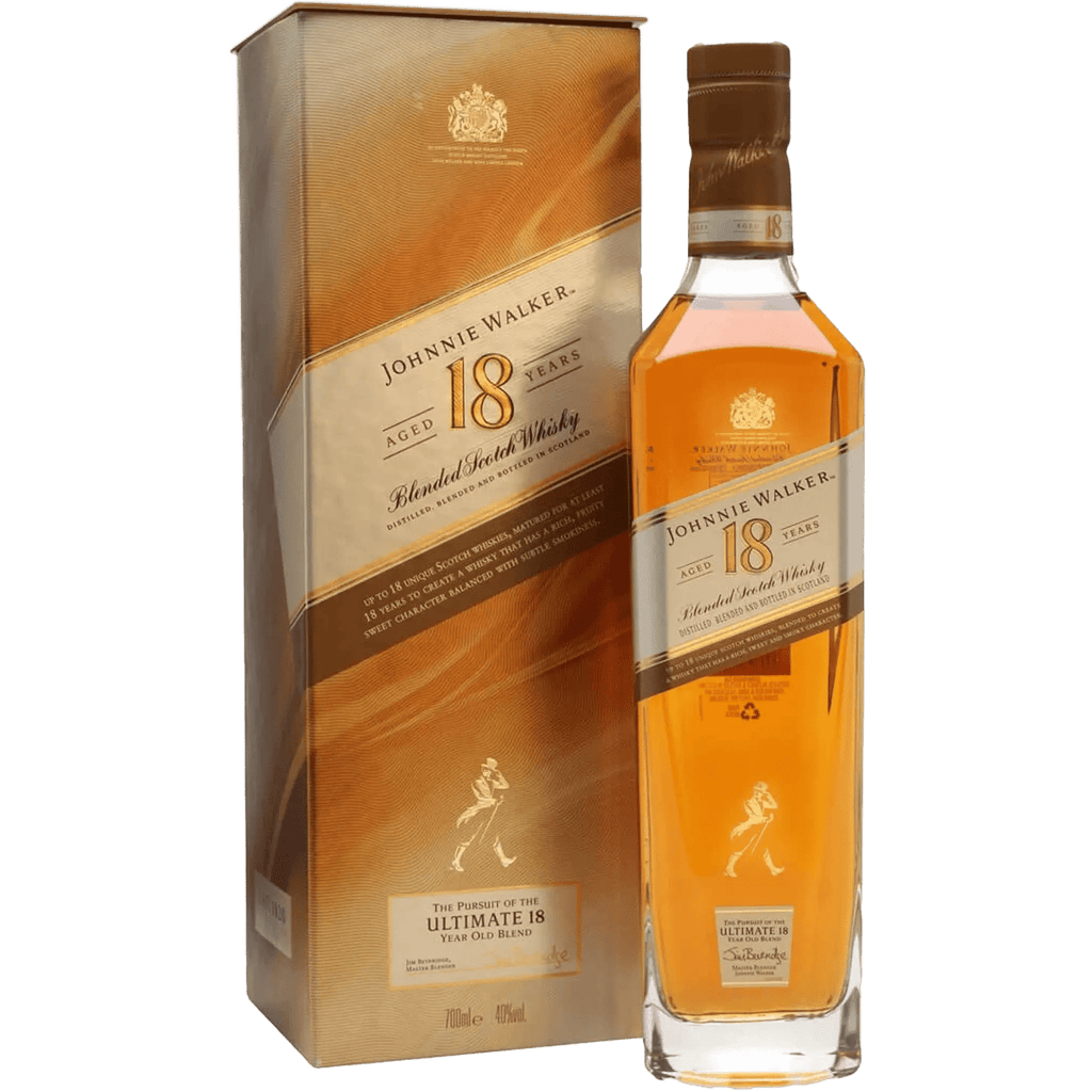 Johnnie Walker Aged 18 Years Blended Scotch Whisky 750ml – Liquor