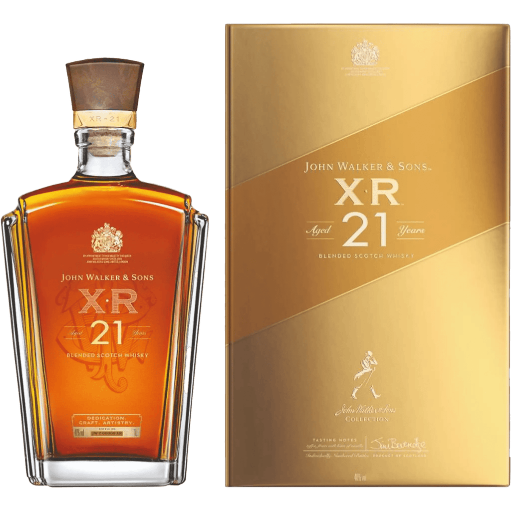 ウイスキー Johnnie Walker XR 21 Years 750ml Johnnie Walker and Sons XR 21 Year Blended Scotch Whisky 750ml