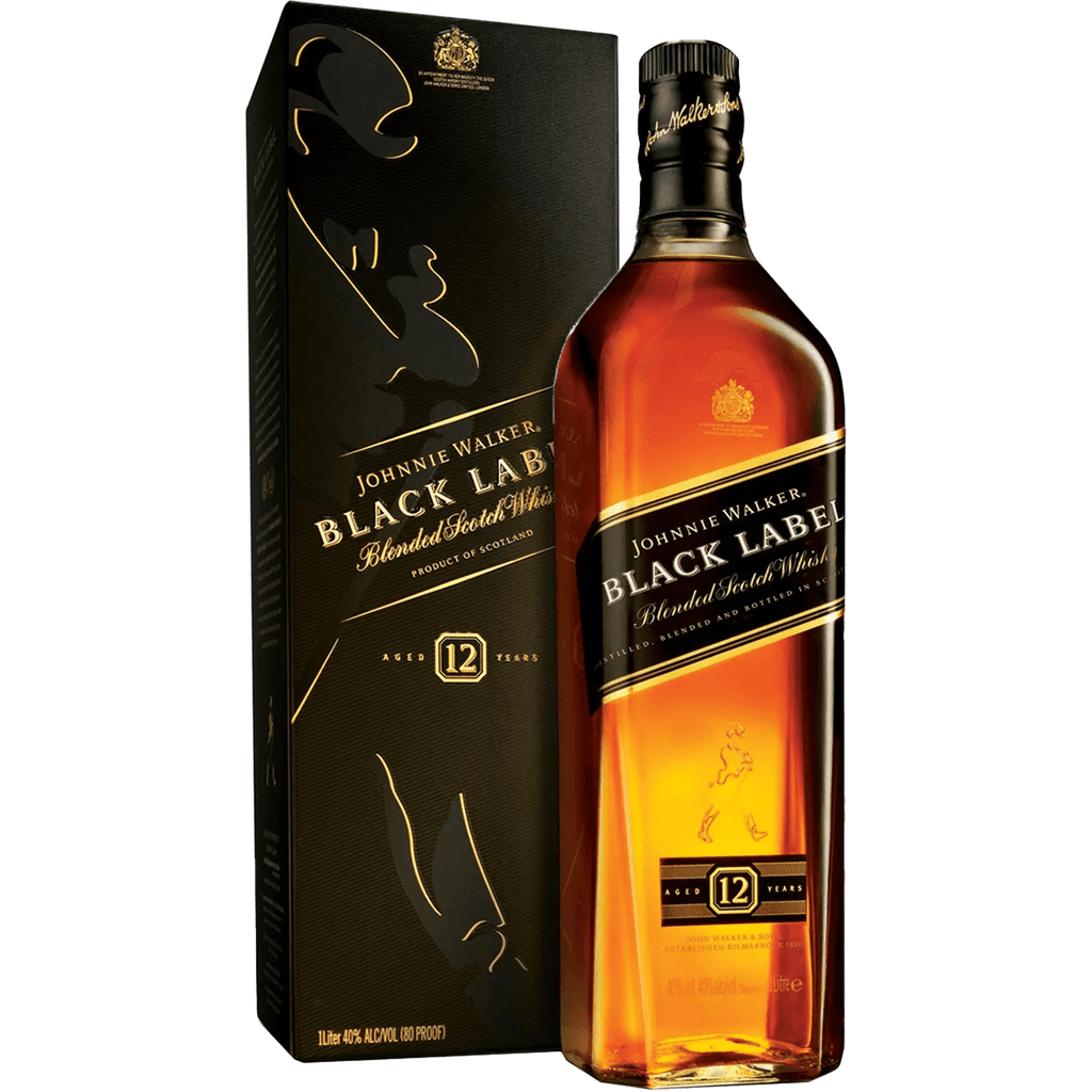 【古酒】Johnnie Walker Black Label 760ml 43% Johnnie Walker Black Label Blended Scotch Whisky 750ml | Liquor On