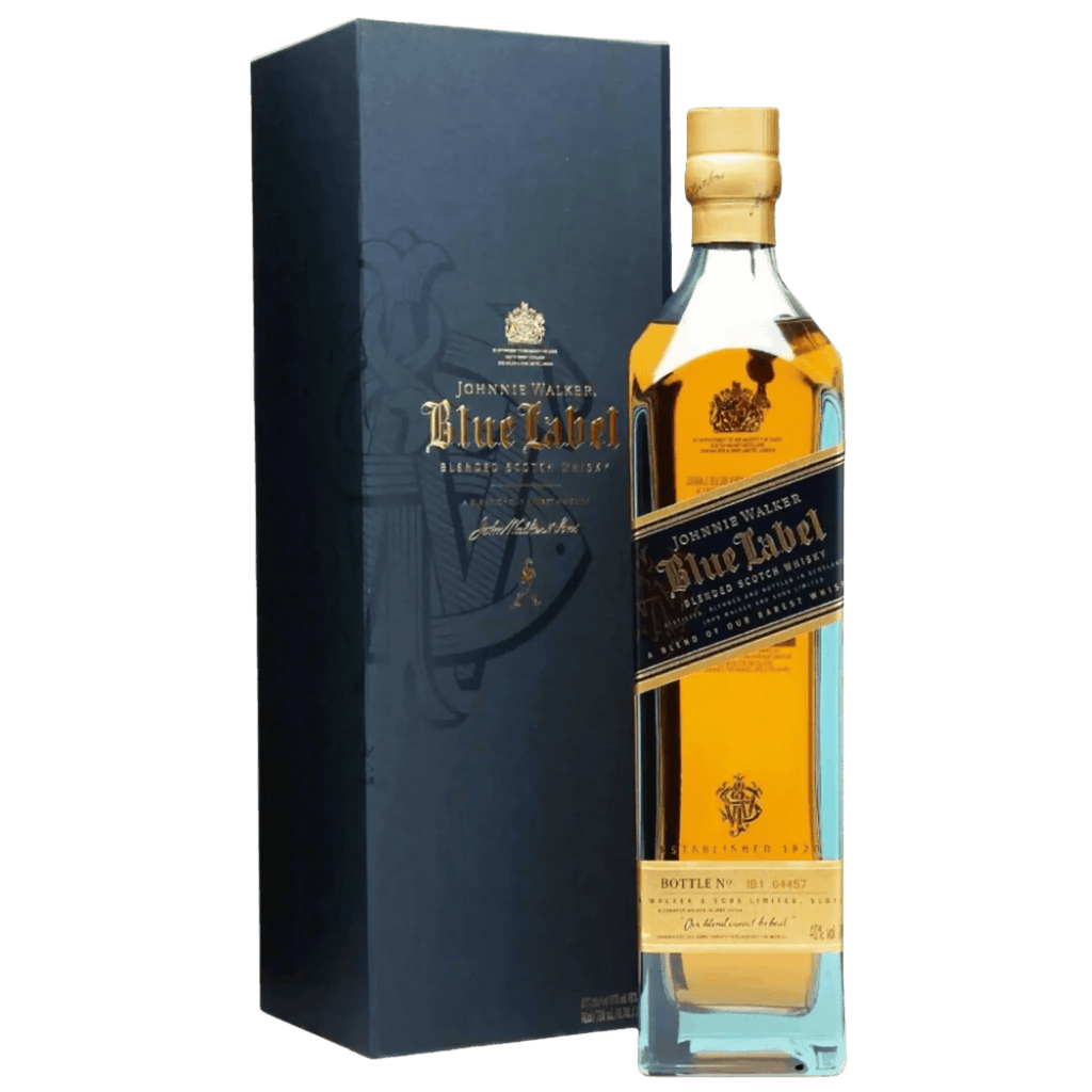 Johnnie Walker Blue Label Blended Scotch Whisky 750ml | Liquor On