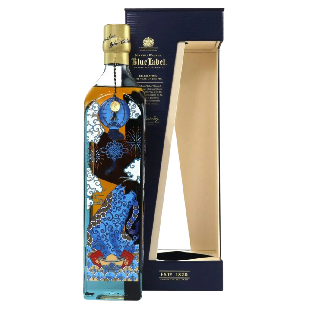 Johnnie Walker Blue Label Year of the Pig Limited Edition Scotch
