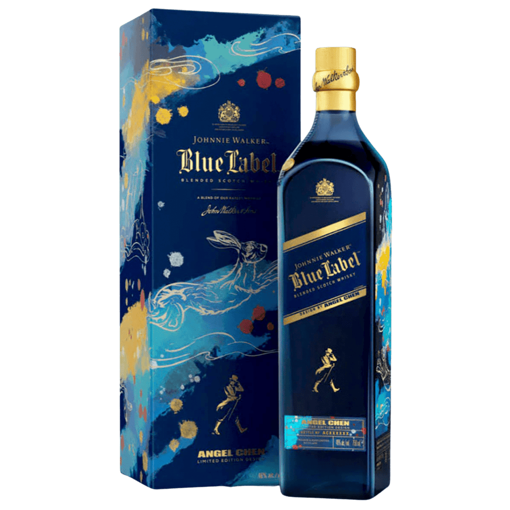 Johnnie Walker Blue Label Year of the Rabbit 2023 Lunar New Year