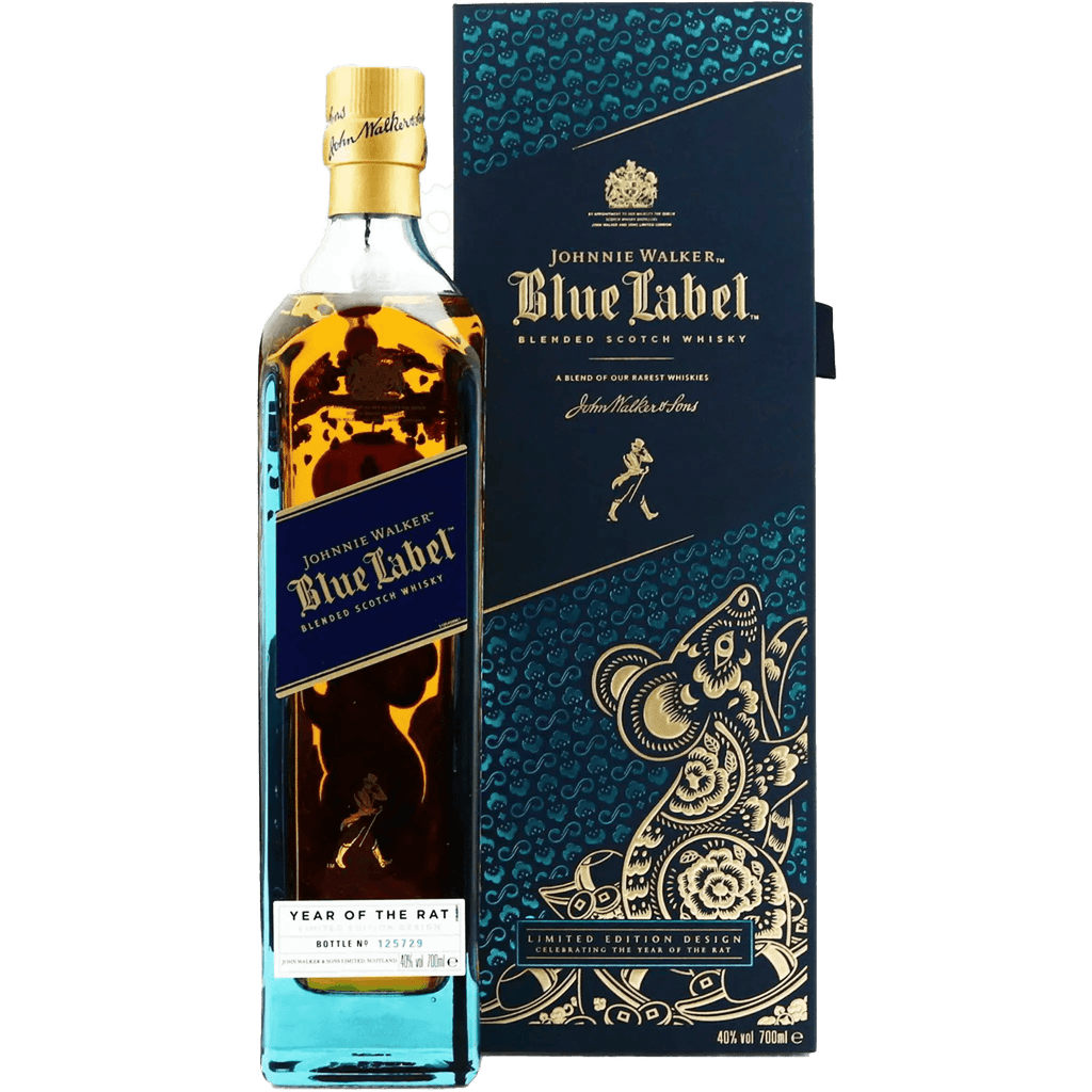 Johnnie Walker Blue Label Year of the Rat Limited Edition Scotch