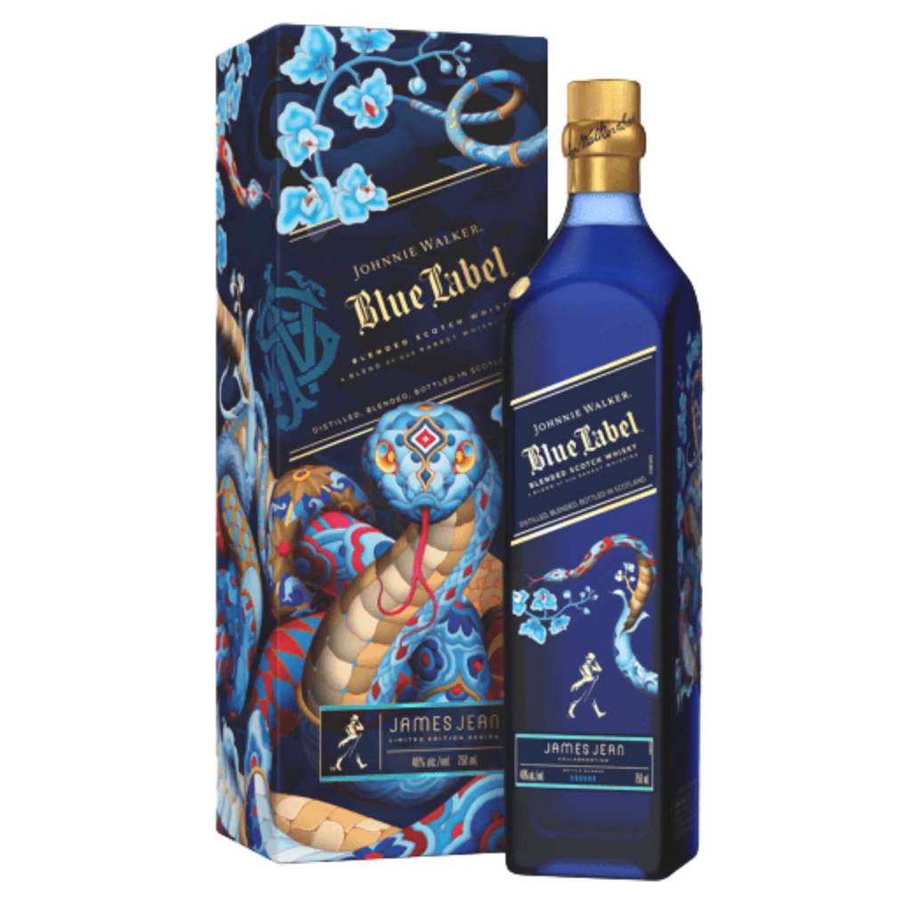 Johnnie Walker Blue Label Year of the Snake 2025 James Jean