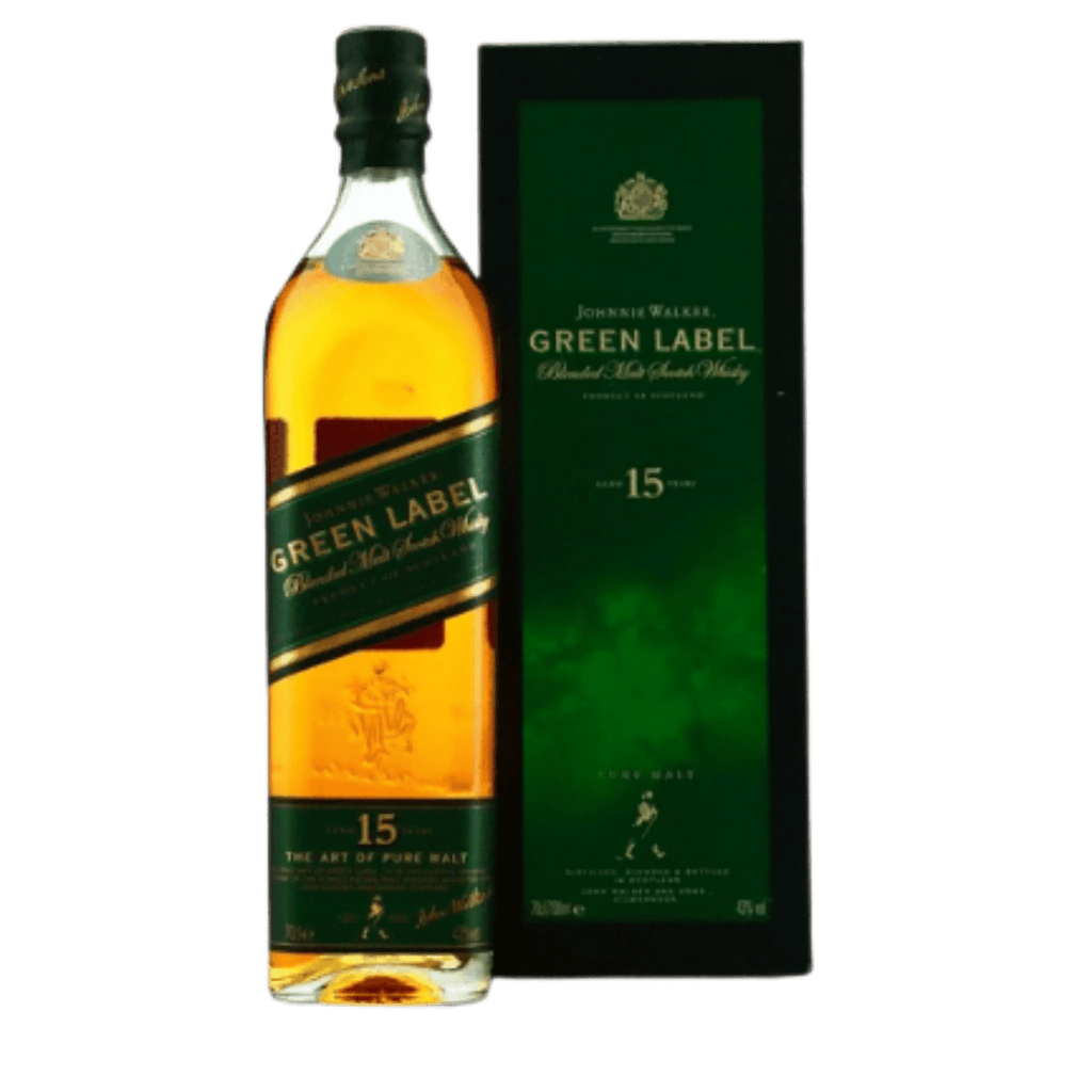 Johnnie Walker Green Label 15 Year Blended Malt Scotch 750ml
