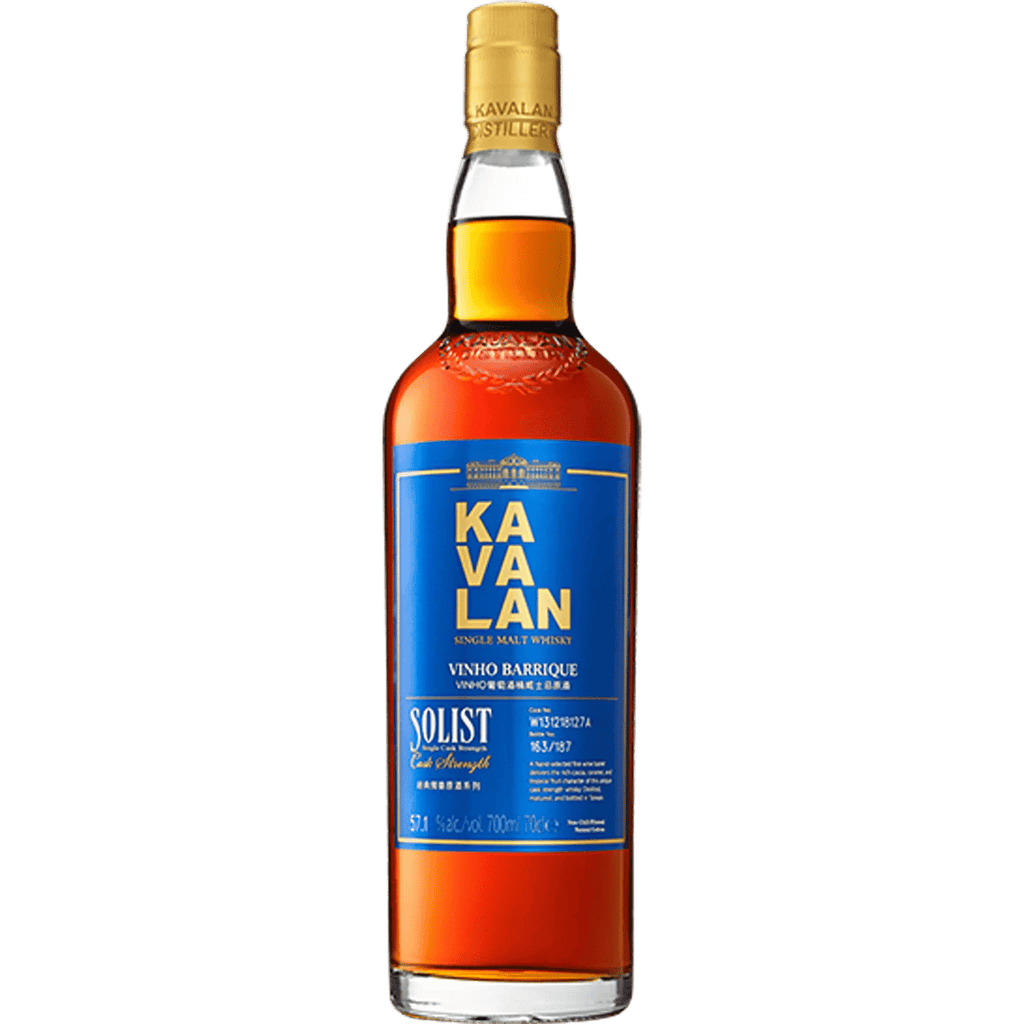 Kavalan Solist Vinho Barrique Cask Strength Single Malt Whisky