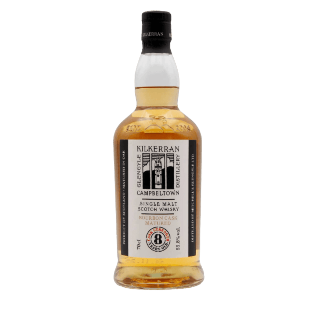 Kilkerran 8 Year Ex-Bourbon Cask Strength Single Malt Scotch