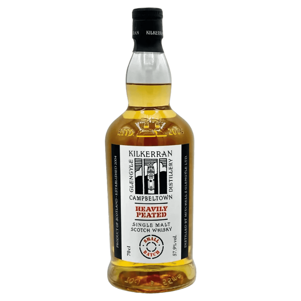 ウイスキー Kilkerran Heavily Peated 700ml Kilkerran Heavily Peated Batch 14 Campbeltown Single Malt 700ml