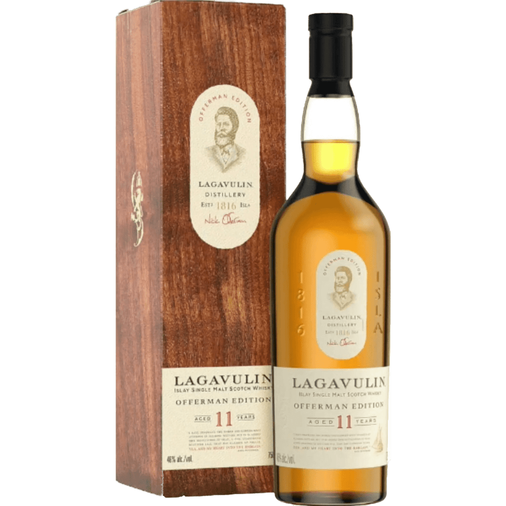 [限定] <日本未発売 >ラガブーリン Offerman Edition 11年 Lagavulin Offerman Edition 11 Year 1st Release 750ml | Liquor On