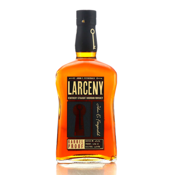 Larceny Barrel Proof Bourbon Batch (A123) 125.8 Proof