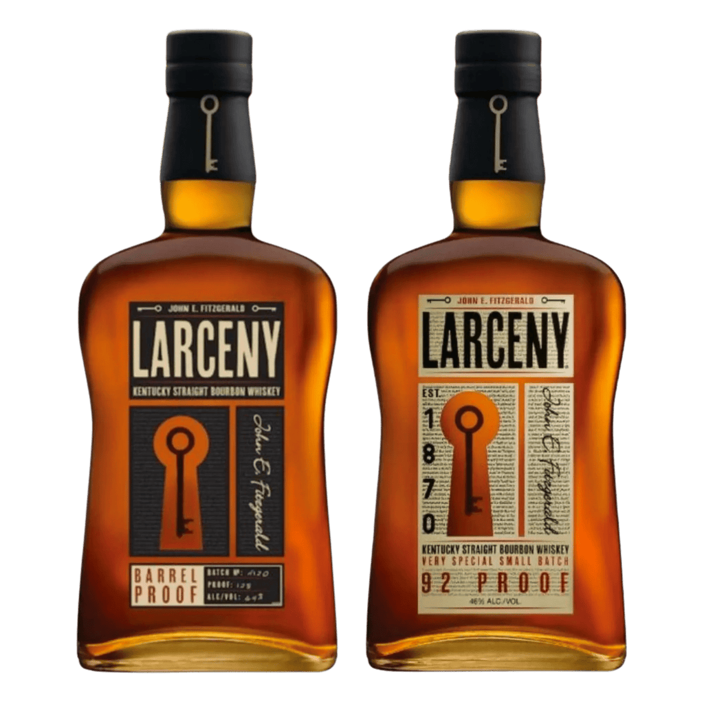 Larceny Bourbon Bundle Barrel Proof & Small Batch 750ml – Liquor