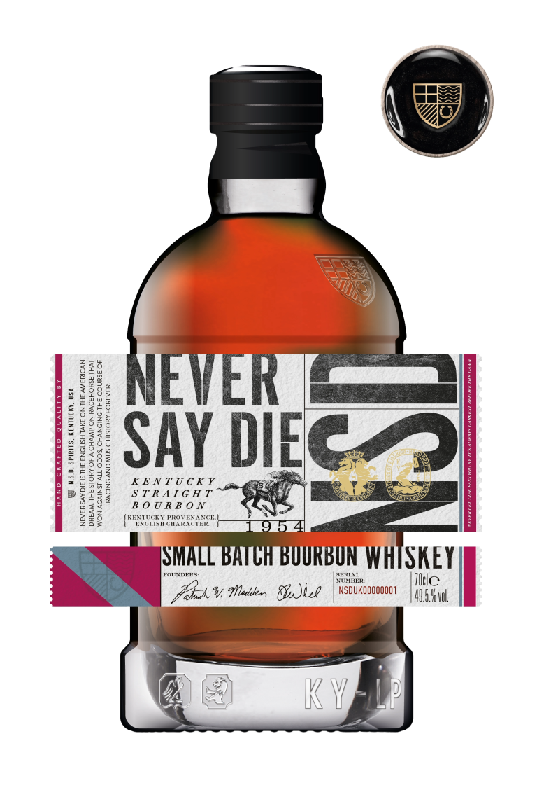 Never Say Die Small Batch Bourbon 700ml