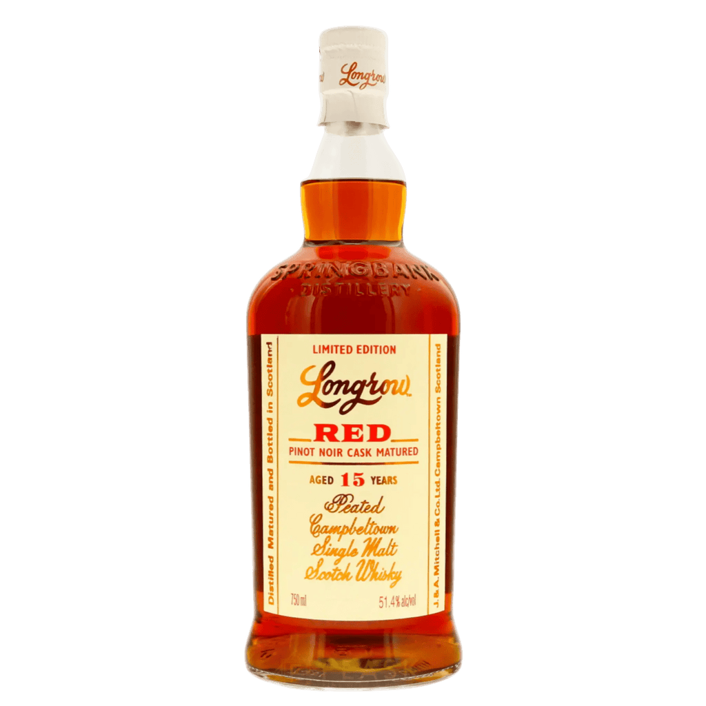 Longrow Red 15 Year Pinot Noir Cask Limited Edition 750ml | Liquor