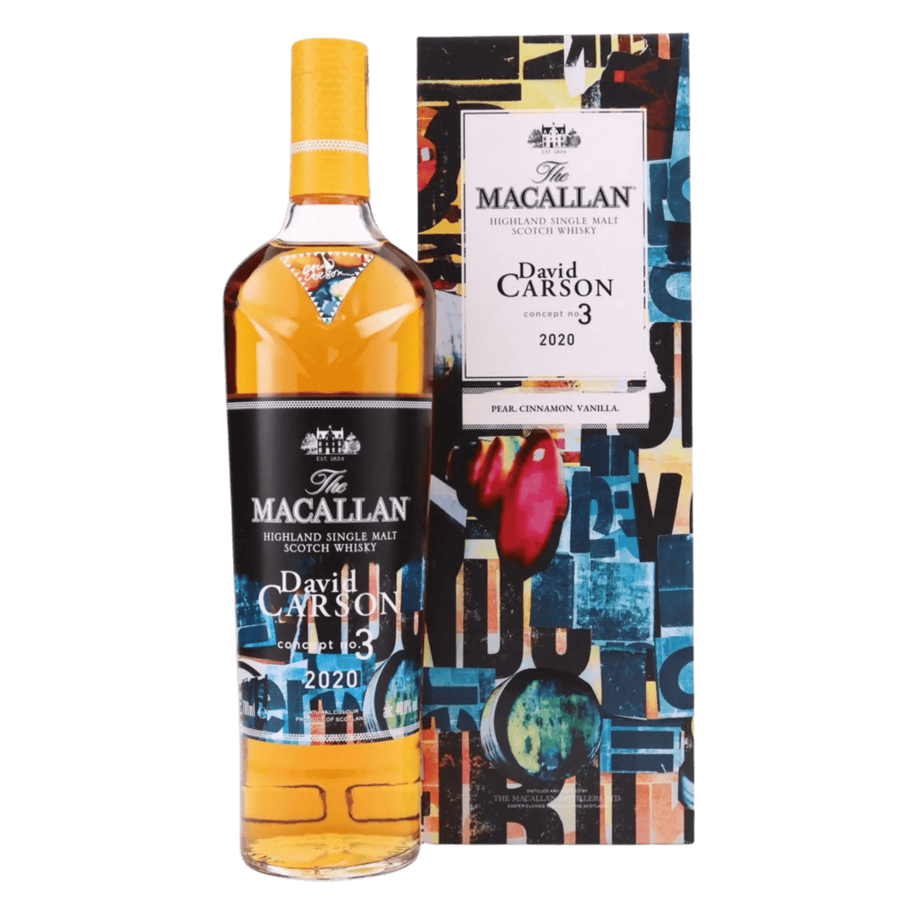 ウイスキー The Macallan David Carson 3 2020 Macallan Concept Number 3 David Carson 2020 Highland Single Malt