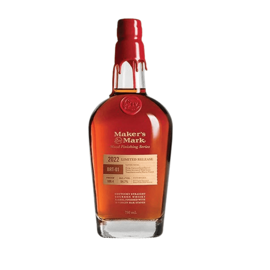 Maker's Mark Wood Finishing Series BRT-01