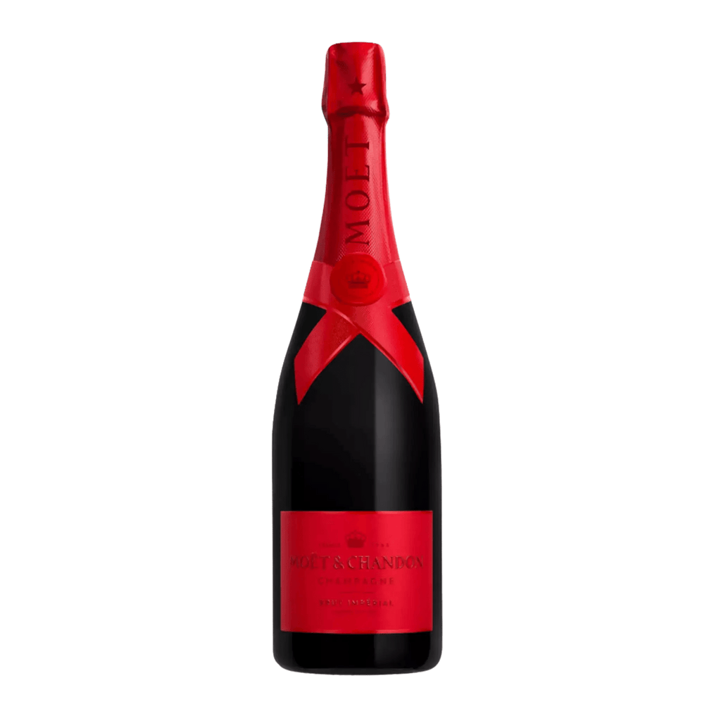 Moët and Chandon Brut Imperial Limited Edition Red Bottle