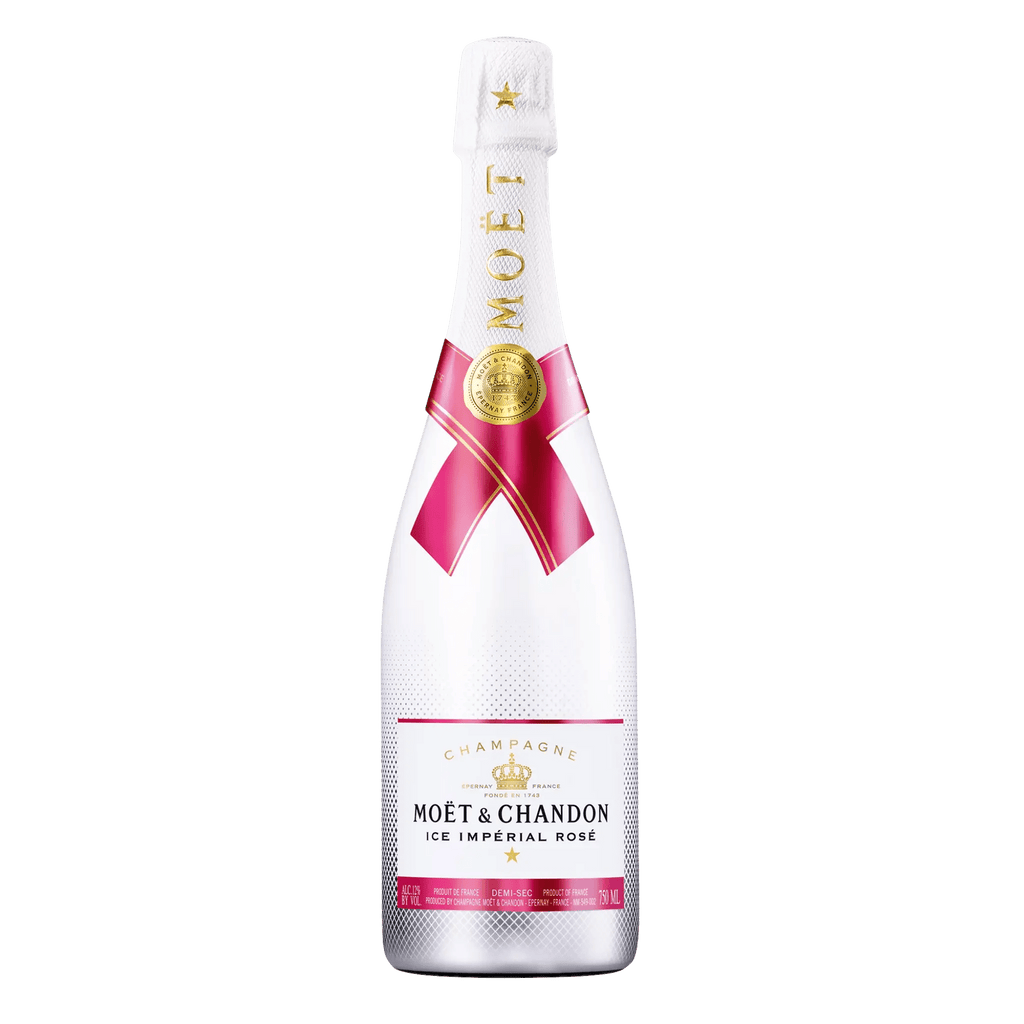 Moët & Chandon Ice Impérial Rosé Champagne 750ml – Liquor On Broadway