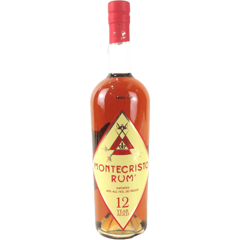 MONTECRISTO RUM 12/モンテクリスト12年/ラム/古酒/オールド Montecristo 12 Year Rum | LiquorOnBroadway – Liquor On Broadway