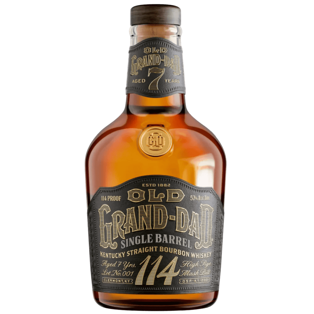 Old Grand-Dad 114 Single Barrel 7 Year 750ml | Liquor On Broadway