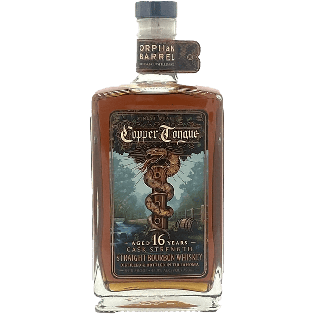 Orphan Barrel Copper Tongue Aged 16 Years Bourbon 750ml – Liquor