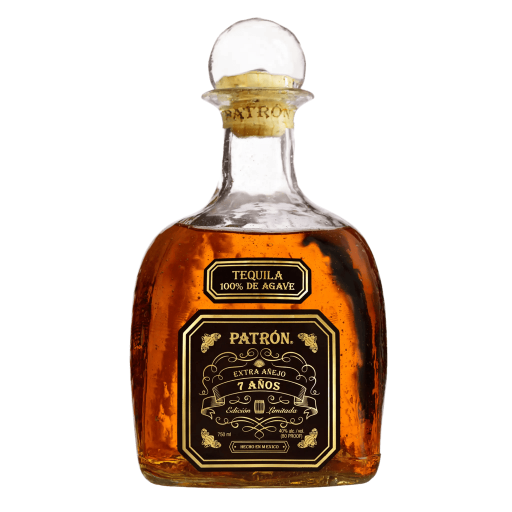 Patrón Extra Añejo 7 Años Limited Edition Tequila 750ml – Liquor