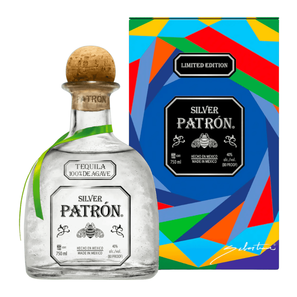 Patrón Tequila Silver & Reposado 未使用 patron-silver-limited-edition-