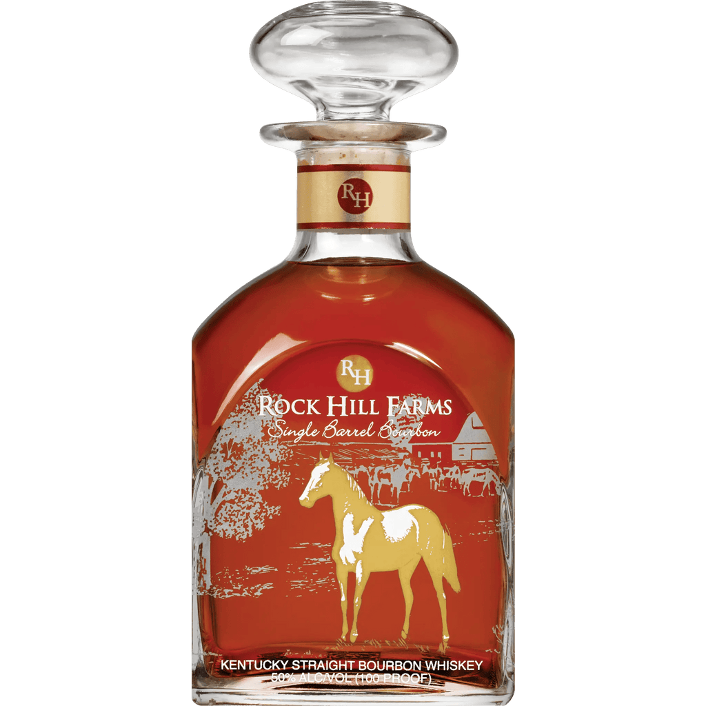 ROCK HILL FARMS バーボン 750ml Rock Hill Farms Single Barrel Bourbon 750ml – Liquor On Broadway