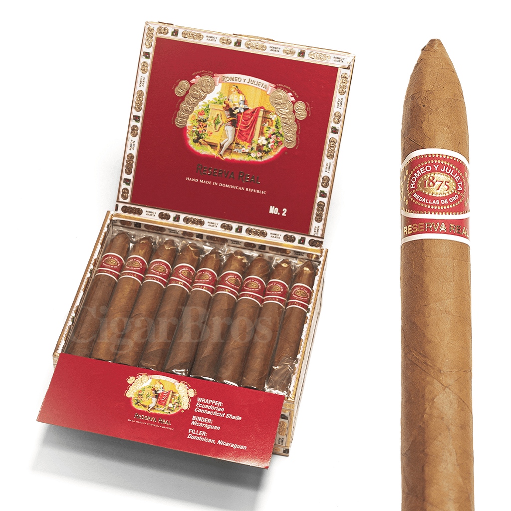 Romeo Y Julieta Reserva Real No.2 Box Pressed – Liquor On Broadway