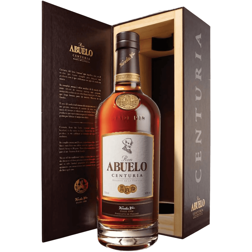 Ron Abuelo Centuria Rum 750ml – Liquor On Broadway