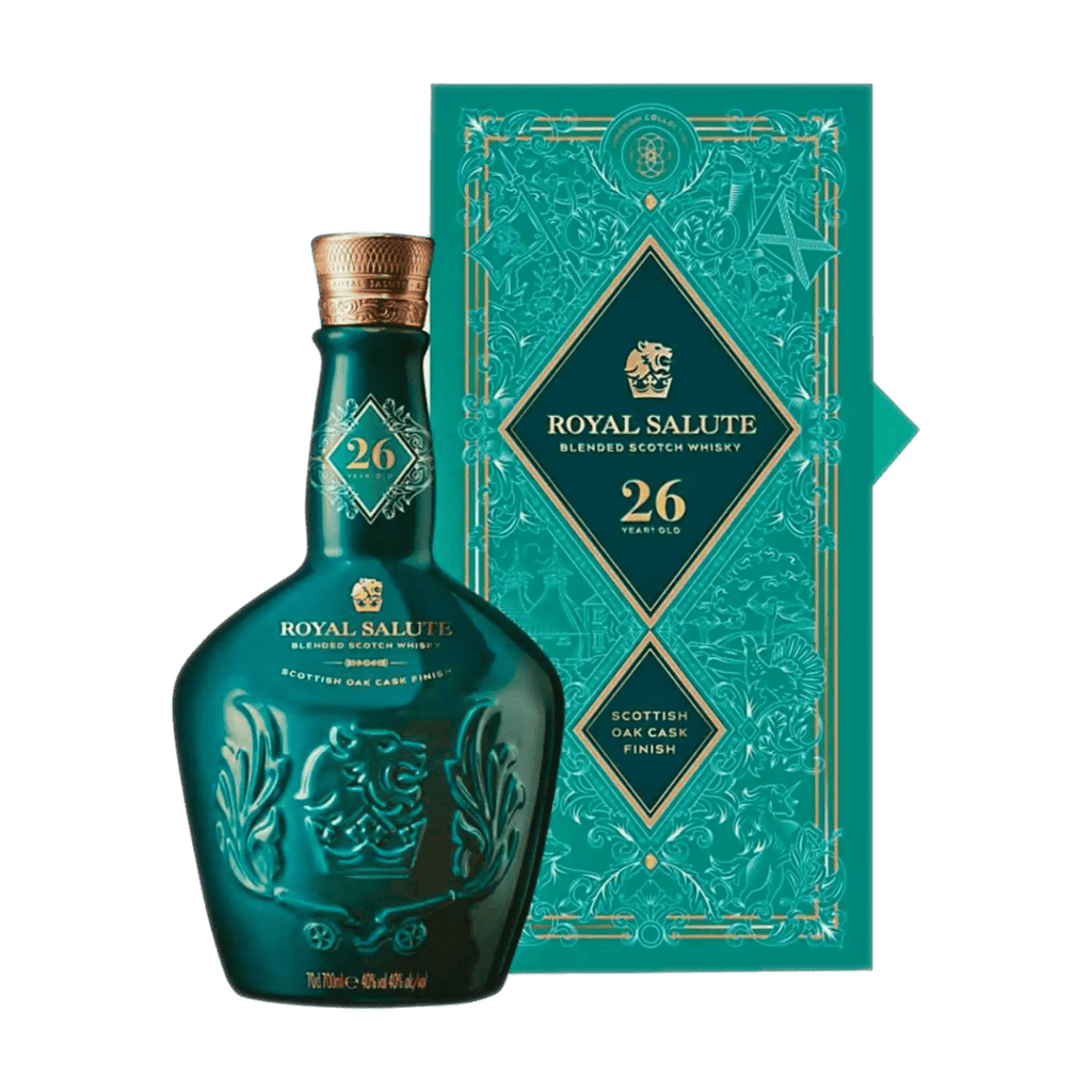 Royal Salute 26 Year Kingdom Edition Blended Scotch Whisky