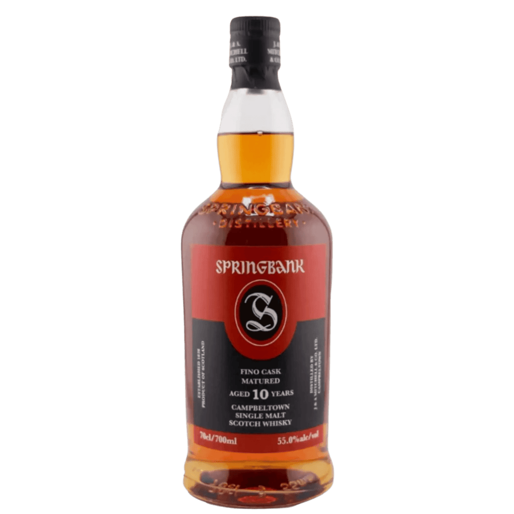 SPRINGBANK フィノカスク 10年 Springbank 10 Year Fino Cask Matured 110 Proof 750ml | Liquor On