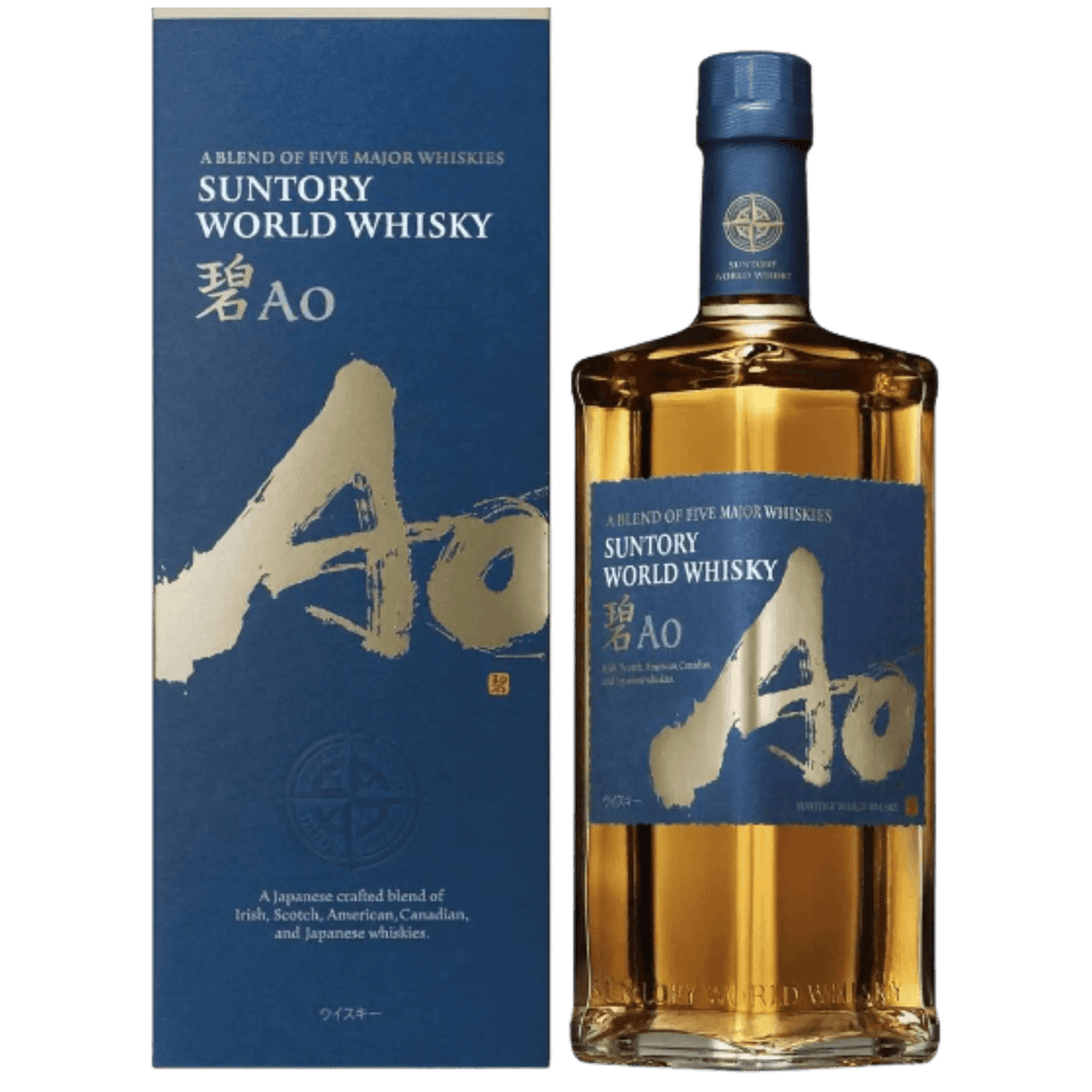 SUNTORY WORLD WHISKY 碧 Ao 700ml 3本 Suntory AO World Whisky 750ml | Liquor On Broadway
