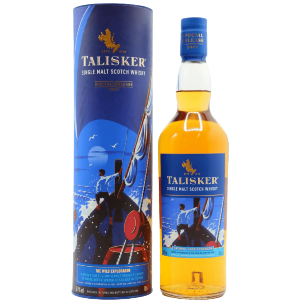 TALISKER ザワイルドエクスプロラドル スペシャルリリース2023+10年 Talisker Wild Explorador Special Release 2023 750ml | Liquor On