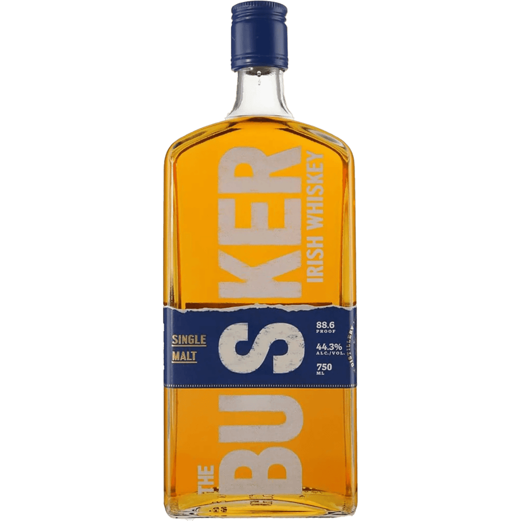 The Busker Single Malt Irish Whiskey 750ml – Liquor On Broadway